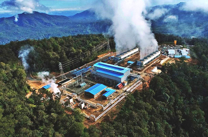 Rantau Dedap Geothermal Independent Power Project (Indonesia)