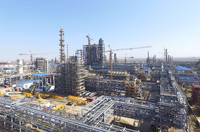 Atyrau Oil Refinery modernization project Phase 3 (Kazakhstan)