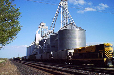 Columbia Grain / Grain Elevator