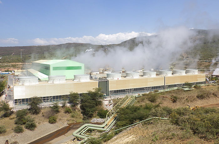 Olkaria I Geothermal Power Station Unit 6 (Kenya)