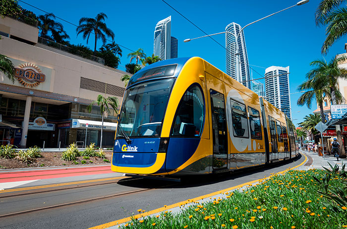 Gold Coast Light Rail (tram) PPP project (Australia)