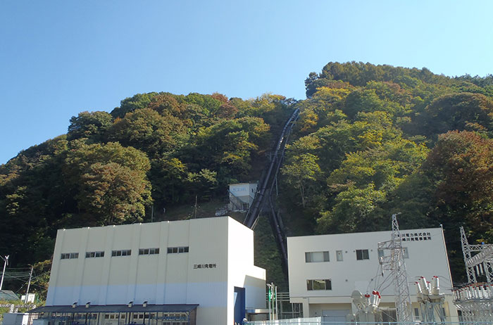 Mibugawa No. 1 Power Plant (Nagano Prefecture, Japan)