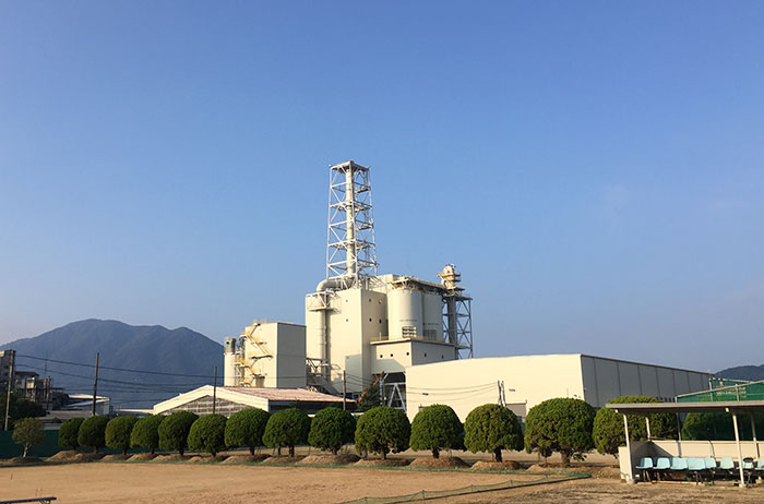 Tsuruga Green Power, a Biomass Power Plant (Fukui Prefecture, Japan)