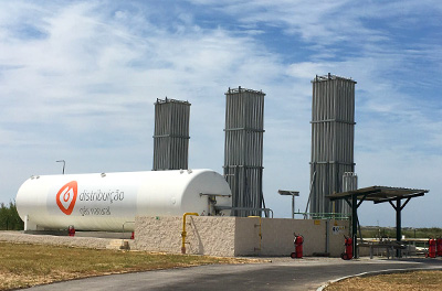 GGND gas distribution project (Portugal)