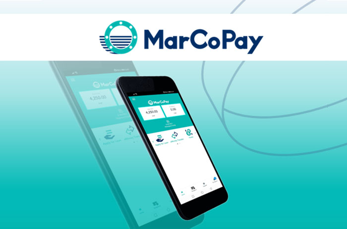 Smartphone app MarCoPay