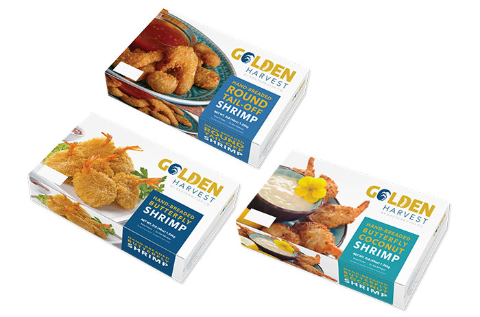 Shrimp products from Eastern Fish Company (U.S.)