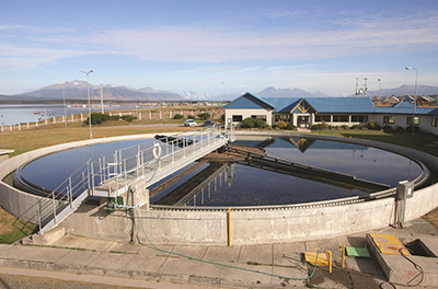 Water and wastewater services by Aguas Nuevas (Chile)
