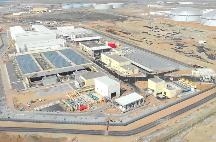 Shuqaiq Three Company for Water in Saudi Arabia (desalination business)