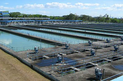 Water and wastewater services by Maynilad Water Services (Philippines)