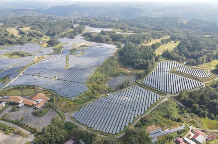 Fukushima Ishikawa Solar Power Plant (Fukushima Prefecture)